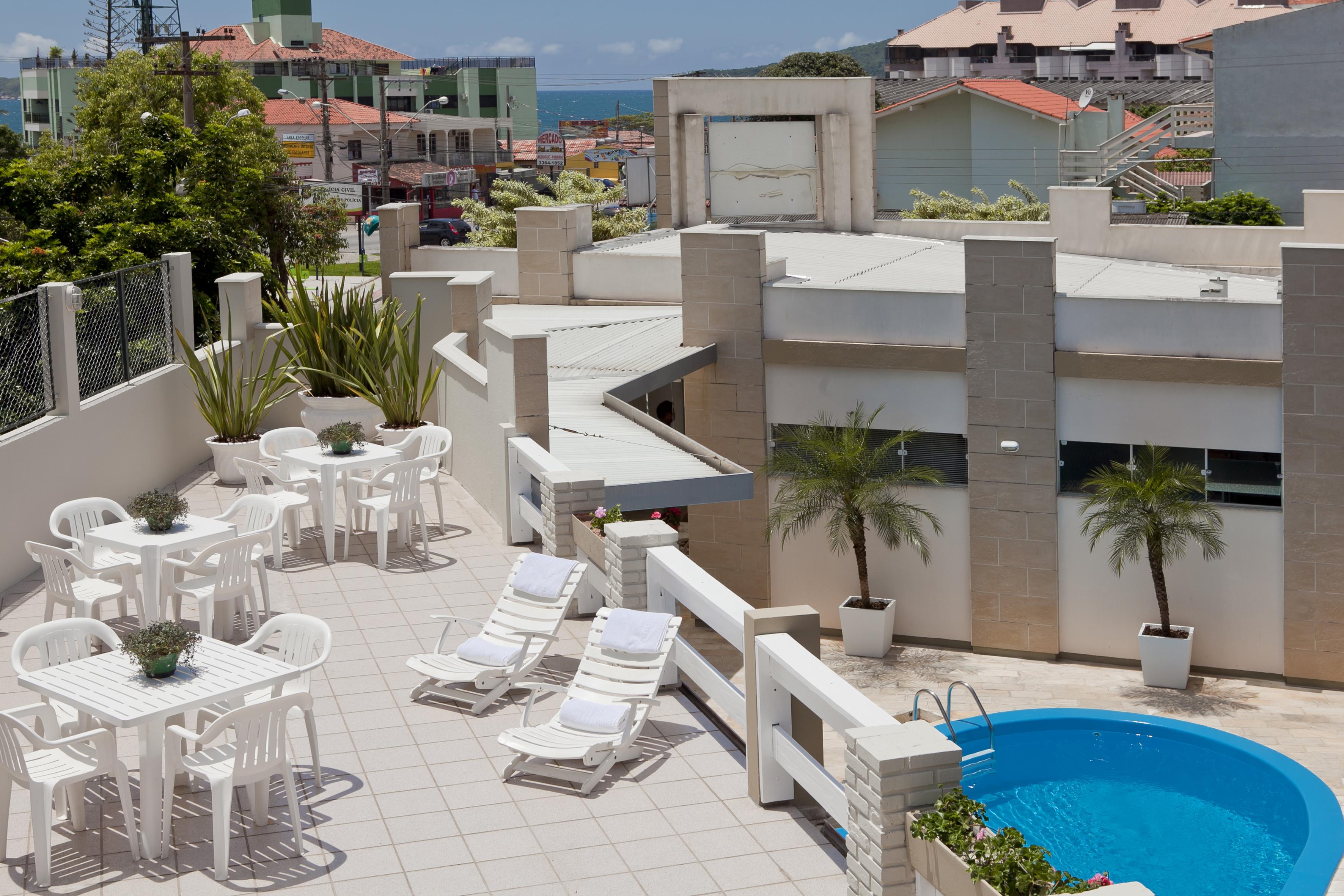 Hotel Geranius Ingleses Florianopolis Exterior photo