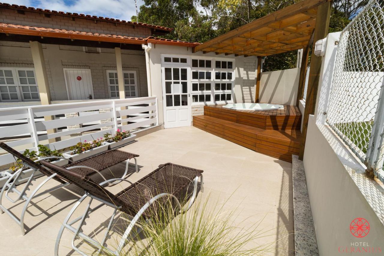 Hotel Geranius Ingleses Florianopolis Exterior photo