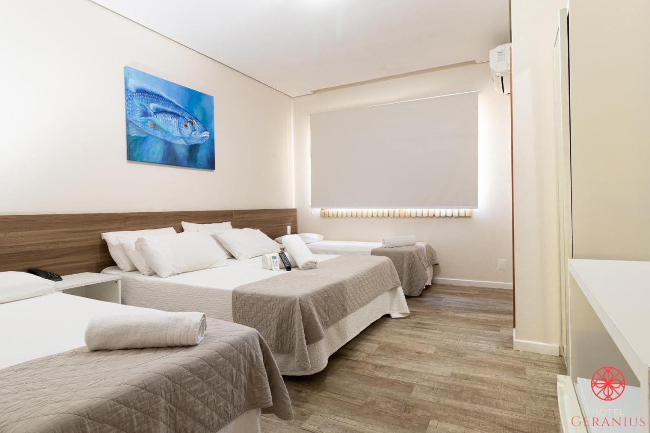 Hotel Geranius Ingleses Florianopolis Exterior photo