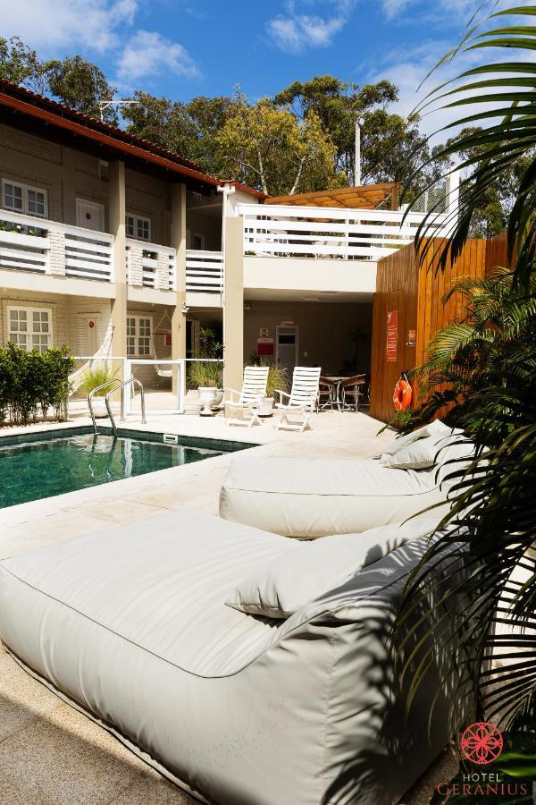 Hotel Geranius Ingleses Florianopolis Exterior photo