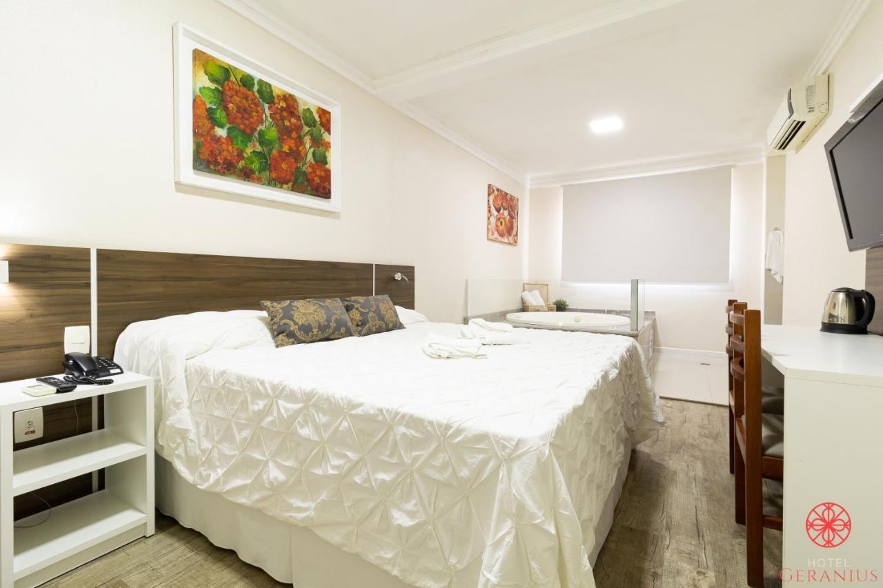 Hotel Geranius Ingleses Florianopolis Exterior photo