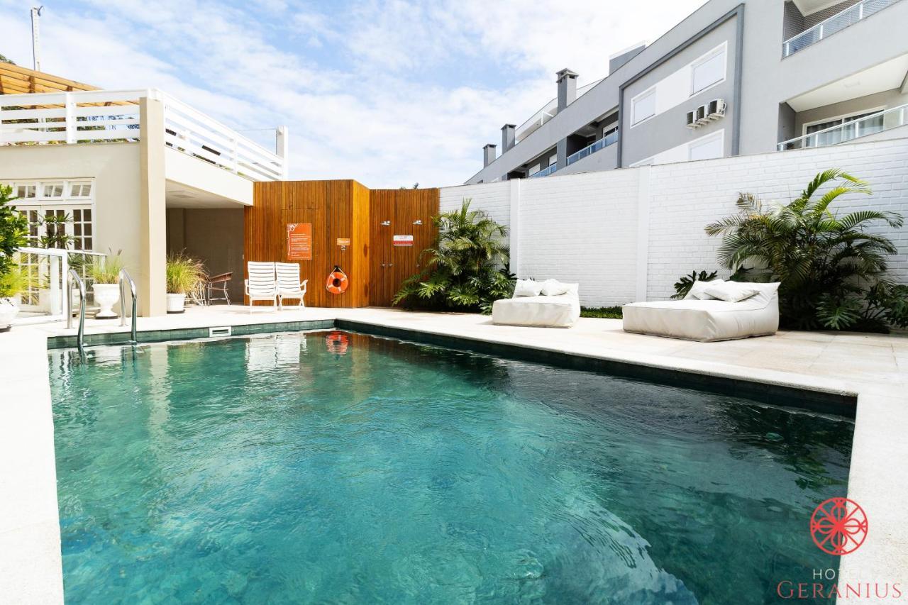 Hotel Geranius Ingleses Florianopolis Exterior photo