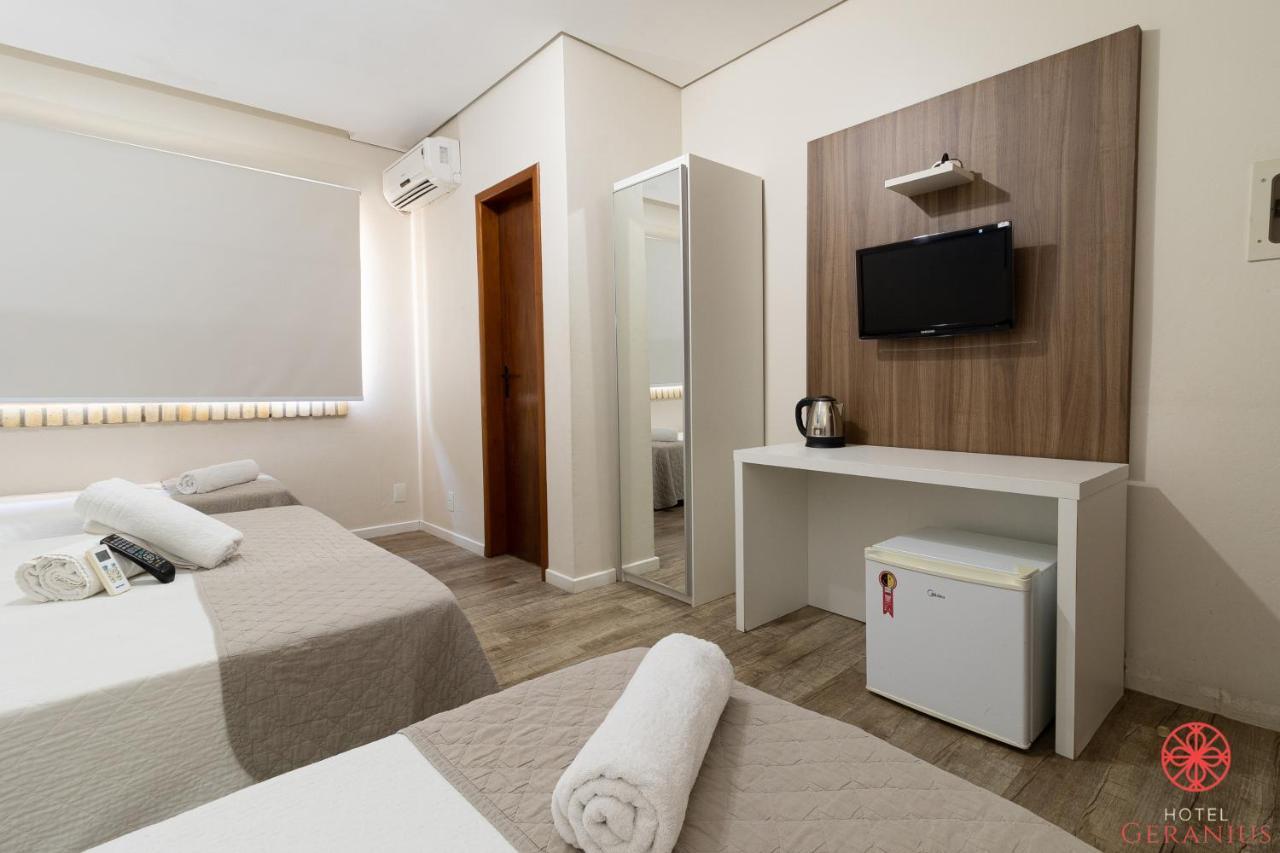 Hotel Geranius Ingleses Florianopolis Exterior photo