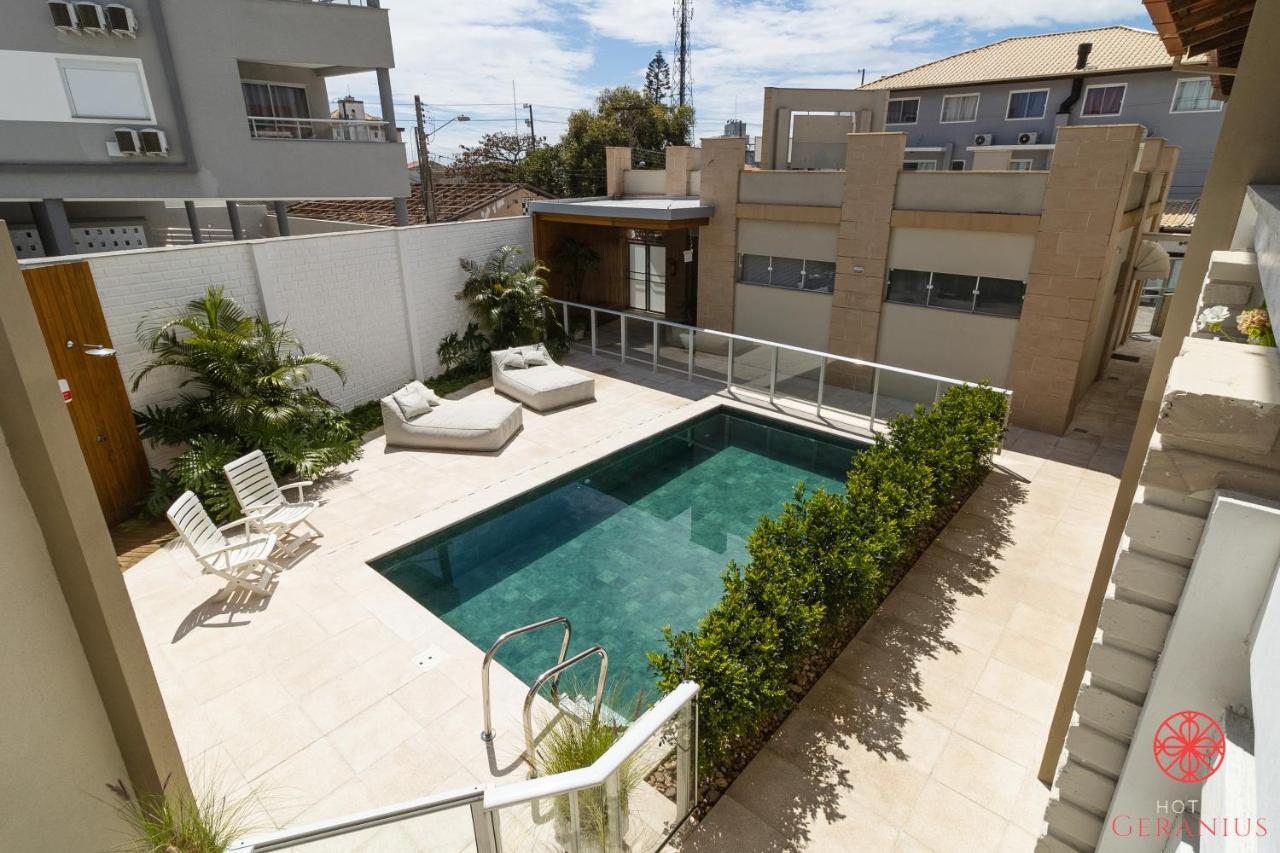 Hotel Geranius Ingleses Florianopolis Exterior photo