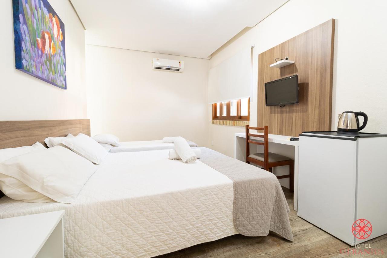 Hotel Geranius Ingleses Florianopolis Exterior photo