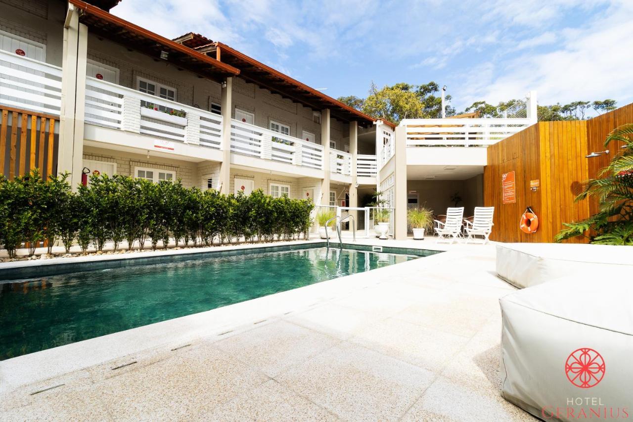 Hotel Geranius Ingleses Florianopolis Exterior photo