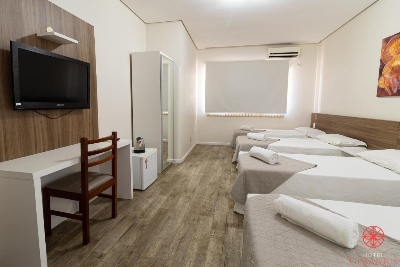 Hotel Geranius Ingleses Florianopolis Exterior photo