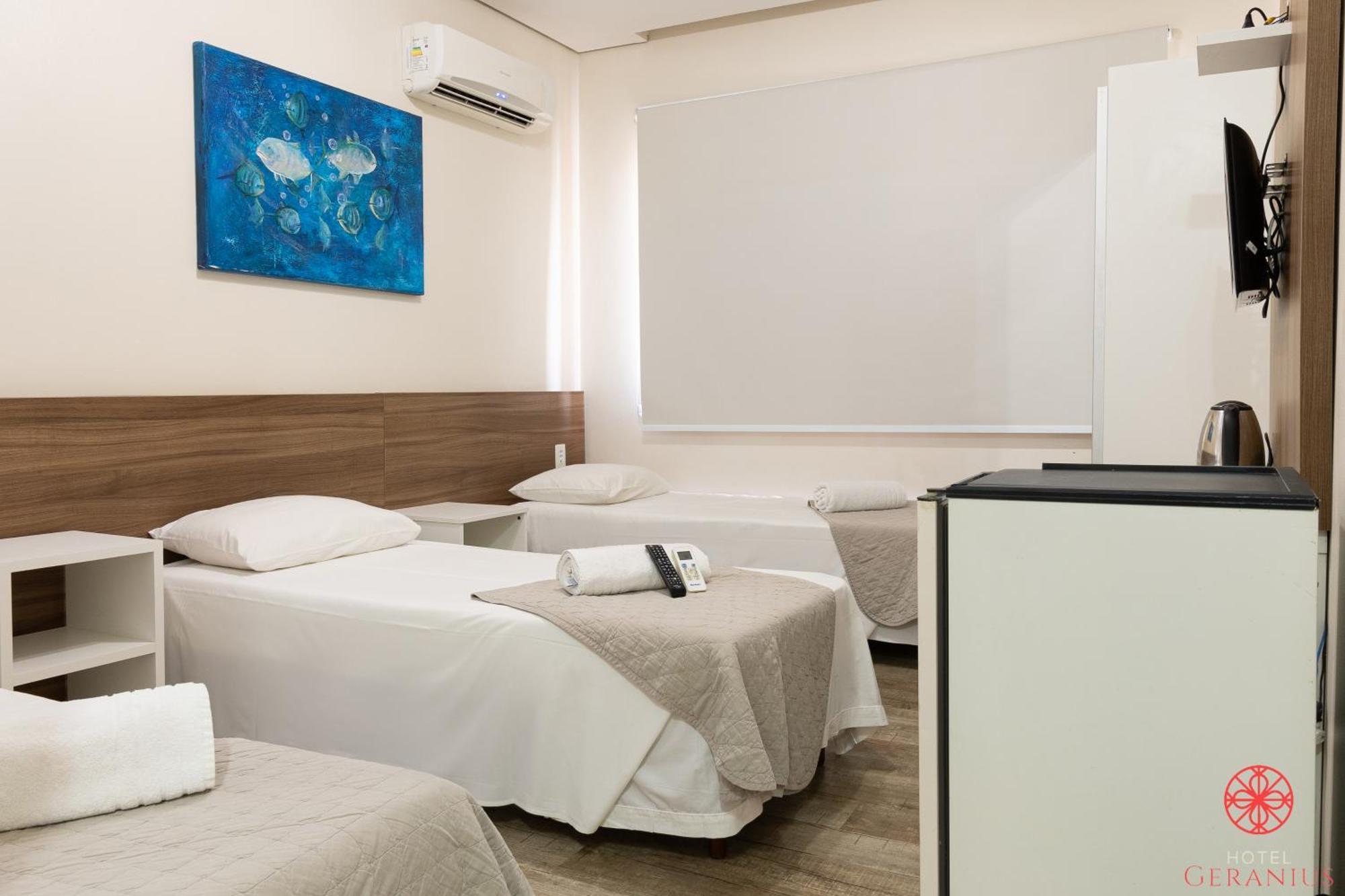 Hotel Geranius Ingleses Florianopolis Exterior photo
